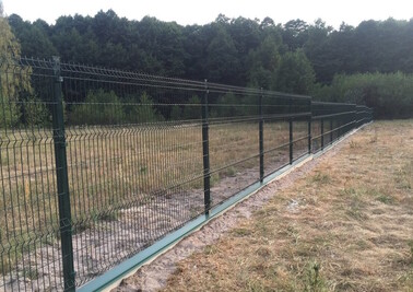 Забор из 3D сетки 80 метров